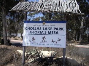 Gloria's Mesa, Chollas Lake San Diego
